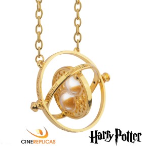 CR3007 Harry Potter - Hermione Time Turner Necklace